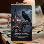 Crow Oracle Cards 55-card Deck  Mindfulness And Divination Cards For -reflect   