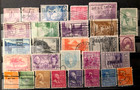 Lot Of 83 Stamps From The 1930s - Used