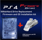Sony Playstation 4 Replacement Internal 500gb 2 5 Hard Drive With Usb Os Option