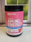 Optimum Nutrition Amino Energy 30 Servings Watermelon Splash Hydration Exp 2026