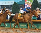 Sovereignty 2025 Kentucky Derby 8x10 Photo Signed Junior Alvadaro