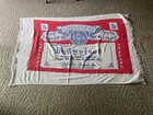 Vintage 1950 s Budweiser Beach Towel Breweriana