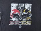 Vintage Cfl Grey Cup Shirt Mens Extra Large Football Stampeders Tiger Cats 1999