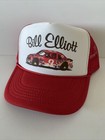 Vintage Bill Elliott Coors Hat Beer Trucker Hat Adjustable Red Nascar Cap