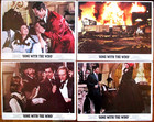 Original Intrntl Lobby Cards R-68  1939  Gone With The Wind  Complete Set Of 8