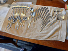 Community Plate Silverware 35 Pcs  Vintage Flatware