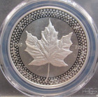 2019 Canada Maple Leaf Silver Modified Pr Pride Of Two Nations Pcgs Pr70