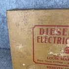 Vtg 1950 s Louis Marx   Co  Deisel Type Electric Train Set Original Box See Desc