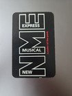 Rod Stewart - Rare Nme Playing Card From 1992