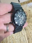 Luminox Navy Seals 3000 Men   s Diver Watch Military Swiss Made Black Authentic