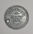 1949 Pillsbury Xxxx Best Flour Advertising Token Win  50 000 Pillsbury s Flour