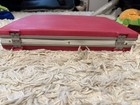 Vintage 1960s Samsonite Hot Pink Briefcase Carry-on Case Movie Prop Barbie