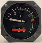 General Electric Aircraft Exhaust Gas Temperature Indicator P n 8dj175lxv1