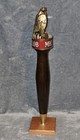 Vintage Michelob Eagle Beer Bar Tavern Tap Handle Original Wood With Stand 16 5 