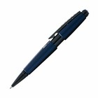 Cross Edge Capless Rollerball Pen Metallic Blue Gel New In Box  100 Gift