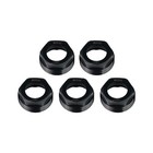 Er Collet Nuts Er25 Er30 With External Thread 5pcs For Cnc Milling Chuck Holder
