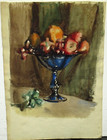 Hilda Smith Vintage Original Still Life Watercolor Painting  4