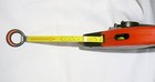 100ft Long Flexible Tape Measure High Speed Geared Rewind 100 Foot Semi Enclosed