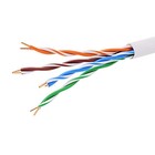 1000ft Cat5e Ethernet Cable 24awg Solid Coppe Utp 350mhz Network Bulk Wire Lan