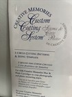 Creative Memories Cutting System 3 Circle Pattern Templates    new  Sealed  