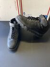 Fila  Mens Weather Tech Black Boots 1sh40117-001 Size 7 0 Womens