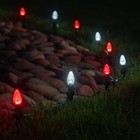 C7 Opticore Led Shatterproof Pathway Lights Yard Walkway Driveway Markers 