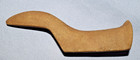 Authentic  Long And Fine Sandstone Birdstone