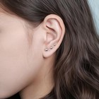 Hypoallergenic Titanium Screw Back Flat Back Ball Stud Earrings 3mm-5mm Simpl   