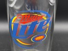 Miller Lite Pint Beer Glass