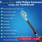 Brightdeal Replacement Heads For Philips Sonicare Protectiveclean 4100 5100 6100