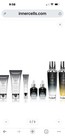 Inner-cells Black Orchid Skin Rejuvenation Set Cleanser toner serum eye