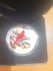 2023 Royal Canadian Mint  20 Fine Silver Coin Northern Cardinal Box   Coa