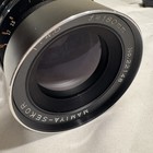 Mamiya-sekor 180mm F 4 5 Lens For Rb67 Medium Format With Hood   Caps Japan