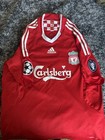 Game Worn Steven Gerrard Jersey 
