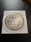 1991 Marshall Islands  5 Desert Storm Commemorative Coin