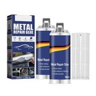 Strong Metal Repair Glue - Professional Adhesive For Metal  Plastic  Wood  Quick