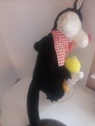 Rare Vintage 1994 Sylvester The Cat  Tweety Bird 30  Looney Tunes Plush Applause