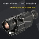 5x40 Infrared Ir Night Vision Digital Video Camera Monocular Scope Telescope