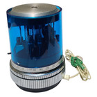 Vintage Ge Blue Max Police Siren Light Am Transistor Radio New W  Box