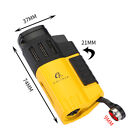 Galiner Windproof 4 Jet Flame Cigar Torch Lighter Pocket Refillable No Gas Punch