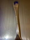 1939 New York World   s Fair Souvenir Spoon Wallace A1  Licensed 1113 Enamel    27