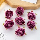 30pcs Artificial Silk Rose Flower Heads Diy Wedding Party Home Decor Craft