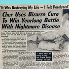 Cher 1990 Newspaper Clipping National Enquirer   New York Times Concert Review