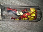 Marvel Comics Drinking Glass Display Only   Iron Man Ironman