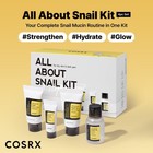 Cosrx All About Snail Mucin Korean Skin Care Set  Mini Travel 4 Piece Set