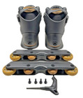 Standard Omni V2 Skates Black 11 0 - 12 0  45-46  Xl