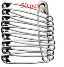 50 X Extra Large Safety Pins 2 Inches Sewing Craft Safety Pin Needles Fasten