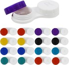 16 Pack Contact Lens Case Box  Mini Contact Lens Case  Colorful Bulk Box Holder