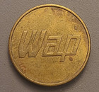 Vintage Wap Metal Car Wash Token - Germany