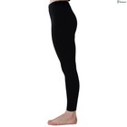 Cashmere Silk Ribbed Knit Women Thermal Pant Long Johns Bottom Solid Size S M   